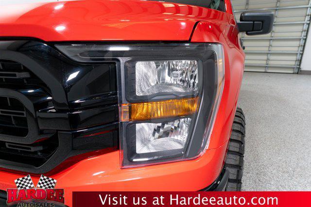 used 2023 Ford F-150 car, priced at $44,900