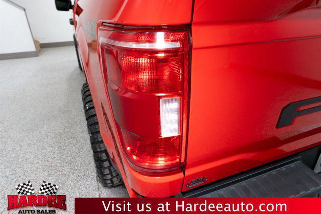 used 2023 Ford F-150 car, priced at $44,900