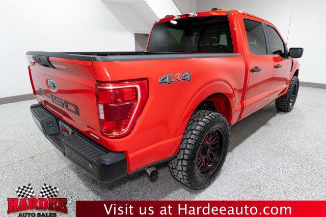 used 2023 Ford F-150 car, priced at $44,900