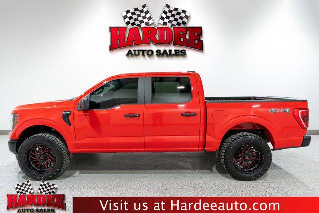 used 2023 Ford F-150 car, priced at $44,900