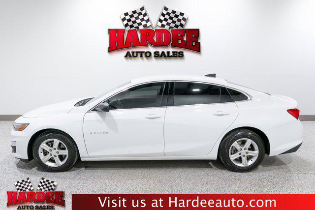 used 2023 Chevrolet Malibu car, priced at $18,900