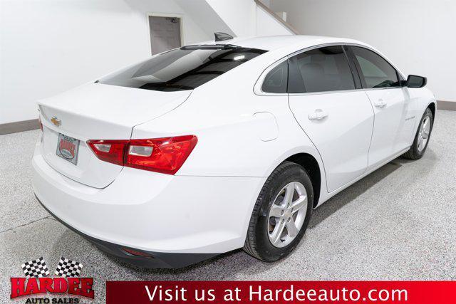 used 2023 Chevrolet Malibu car, priced at $18,900