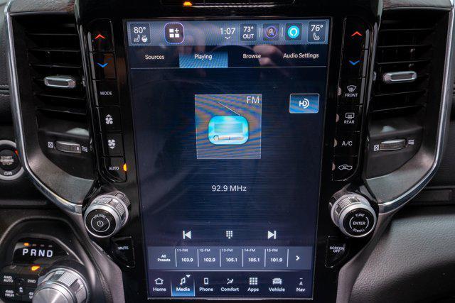 used 2025 Ram 1500 car, priced at $45,900