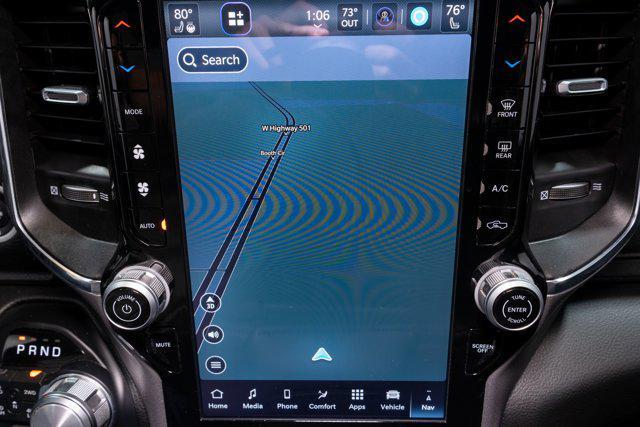 used 2025 Ram 1500 car, priced at $45,900