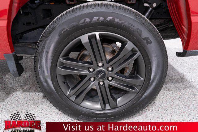 used 2021 Ford F-150 car, priced at $35,900