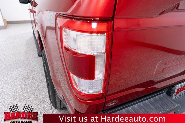 used 2021 Ford F-150 car, priced at $35,900