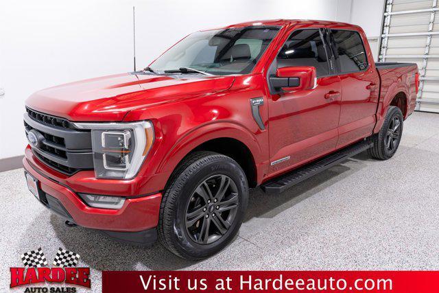 used 2021 Ford F-150 car, priced at $35,900