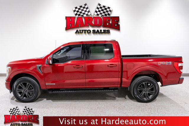 used 2021 Ford F-150 car, priced at $35,900