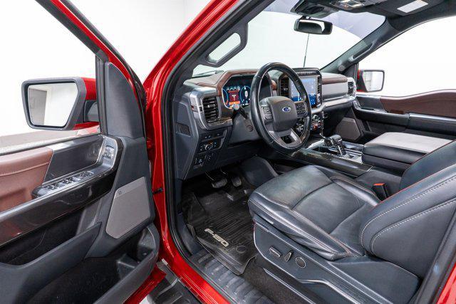 used 2021 Ford F-150 car, priced at $35,900