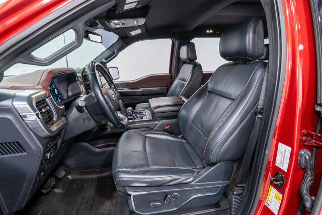 used 2021 Ford F-150 car, priced at $35,900