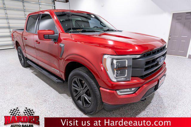 used 2021 Ford F-150 car, priced at $35,900