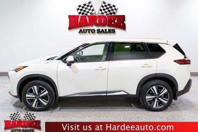 used 2023 Nissan Rogue car, priced at $26,900