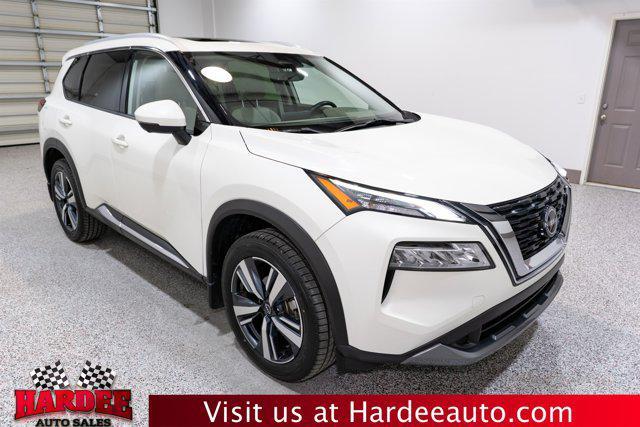 used 2023 Nissan Rogue car, priced at $26,900