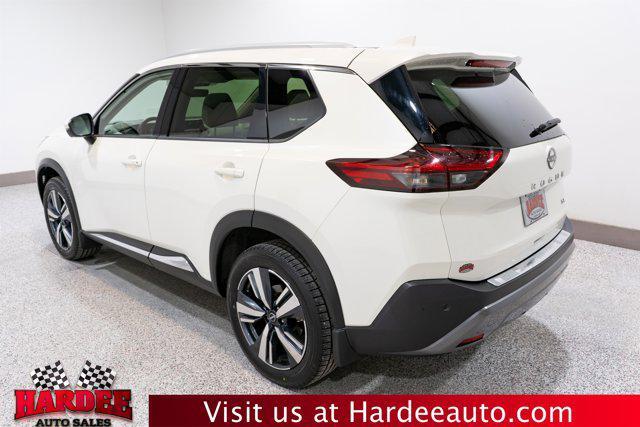 used 2023 Nissan Rogue car, priced at $26,900