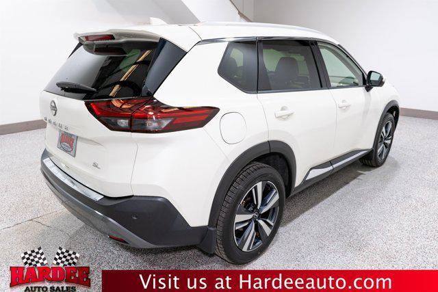 used 2023 Nissan Rogue car, priced at $26,900