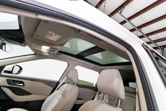 used 2023 Nissan Rogue car, priced at $26,900