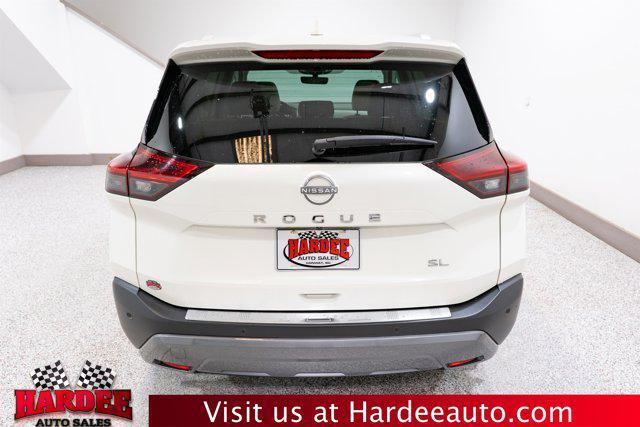 used 2023 Nissan Rogue car, priced at $26,900