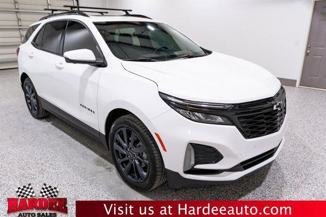 used 2024 Chevrolet Equinox car, priced at $23,900