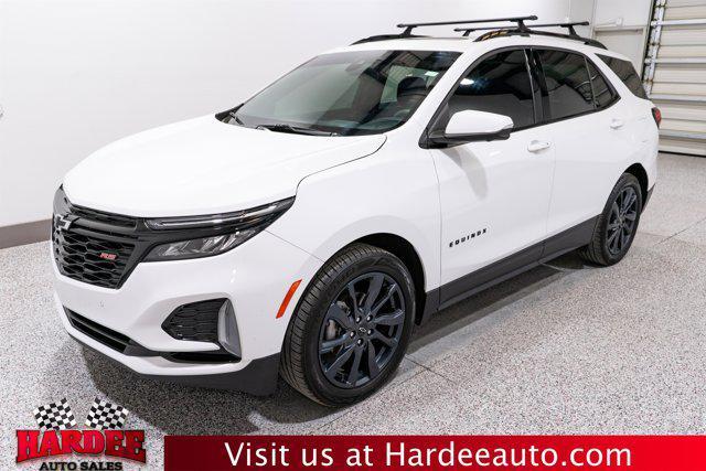 used 2024 Chevrolet Equinox car, priced at $23,900