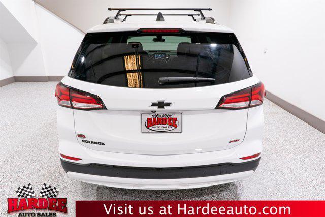 used 2024 Chevrolet Equinox car, priced at $23,900