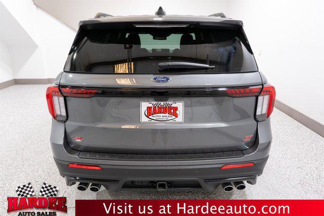 used 2025 Ford Explorer car, priced at $54,299