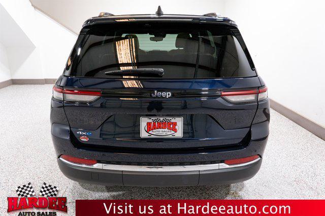 used 2023 Jeep Grand Cherokee 4xe car, priced at $31,612