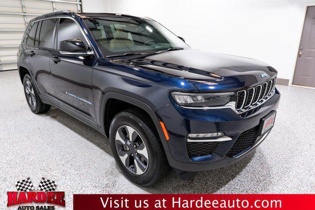 used 2023 Jeep Grand Cherokee 4xe car, priced at $31,612