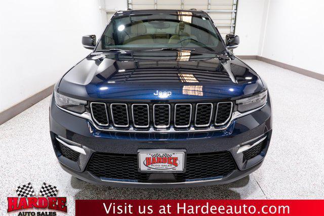 used 2023 Jeep Grand Cherokee 4xe car, priced at $31,612