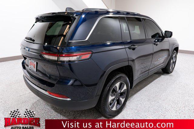 used 2023 Jeep Grand Cherokee 4xe car, priced at $31,612