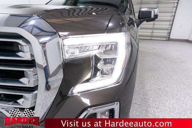 used 2021 GMC Sierra 1500 car, priced at $41,900