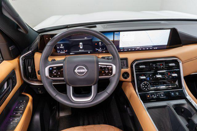used 2025 Nissan Armada car, priced at $72,900