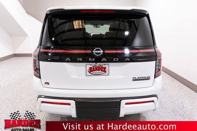 used 2025 Nissan Armada car, priced at $72,900