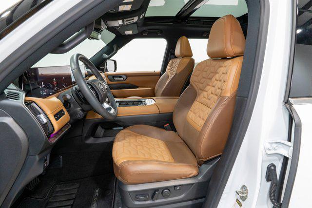 used 2025 Nissan Armada car, priced at $72,900