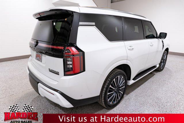 used 2025 Nissan Armada car, priced at $72,900