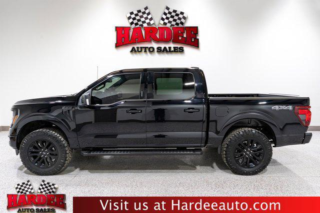 used 2024 Ford F-150 car, priced at $51,900