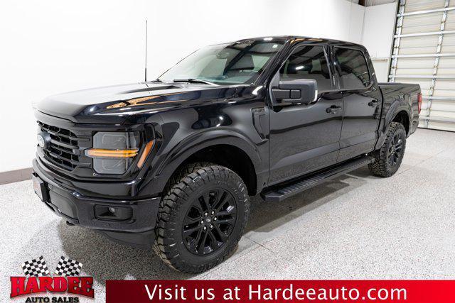used 2024 Ford F-150 car, priced at $51,900