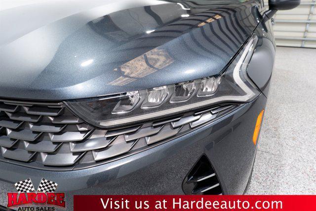 used 2022 Kia K5 car, priced at $18,900