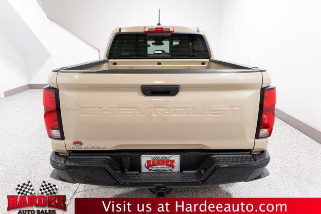 used 2023 Chevrolet Colorado car, priced at $38,900