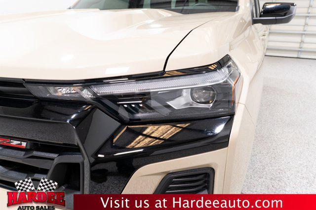 used 2023 Chevrolet Colorado car, priced at $38,900