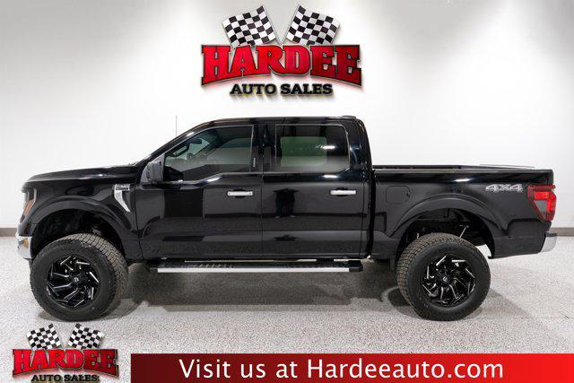 used 2024 Ford F-150 car, priced at $47,402
