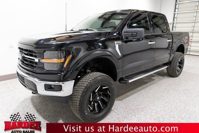 used 2024 Ford F-150 car, priced at $47,402