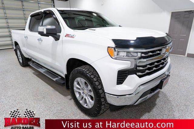 used 2023 Chevrolet Silverado 1500 car, priced at $42,902