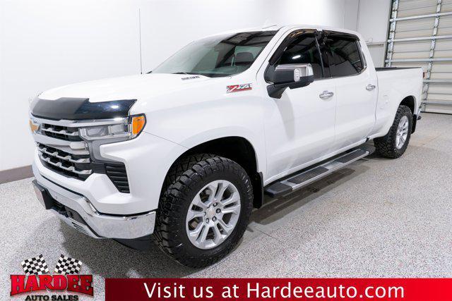 used 2023 Chevrolet Silverado 1500 car, priced at $42,902