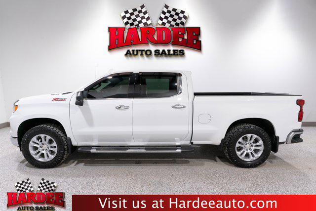 used 2023 Chevrolet Silverado 1500 car, priced at $42,902