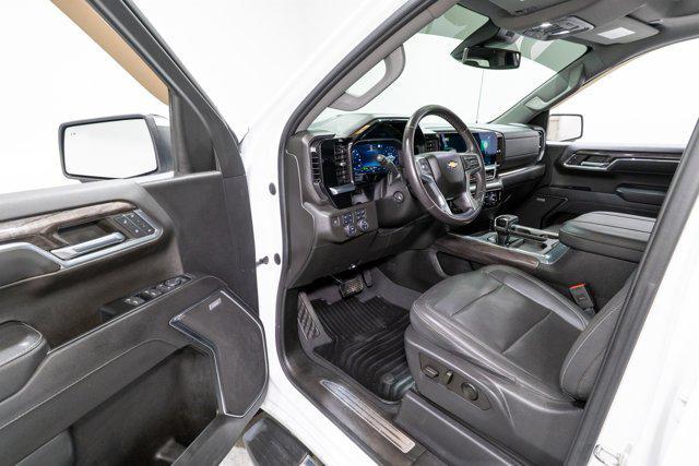 used 2023 Chevrolet Silverado 1500 car, priced at $42,902