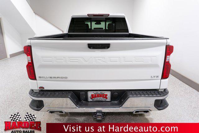 used 2023 Chevrolet Silverado 1500 car, priced at $42,902