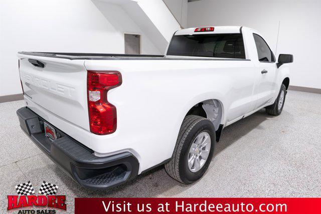 used 2023 Chevrolet Silverado 1500 car, priced at $23,900