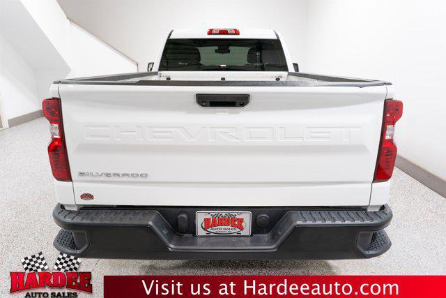 used 2023 Chevrolet Silverado 1500 car, priced at $23,900