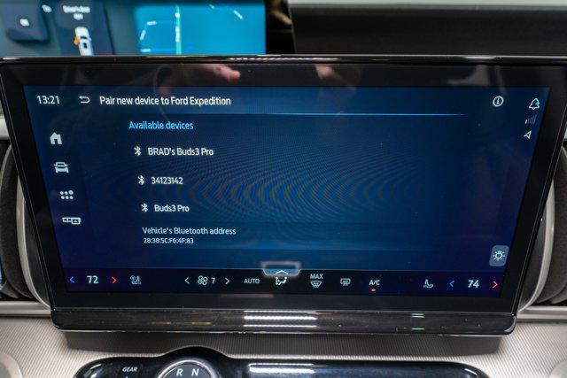 used 2025 Ford Expedition car, priced at $59,900