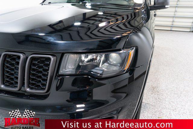 used 2021 Jeep Grand Cherokee car, priced at $24,512